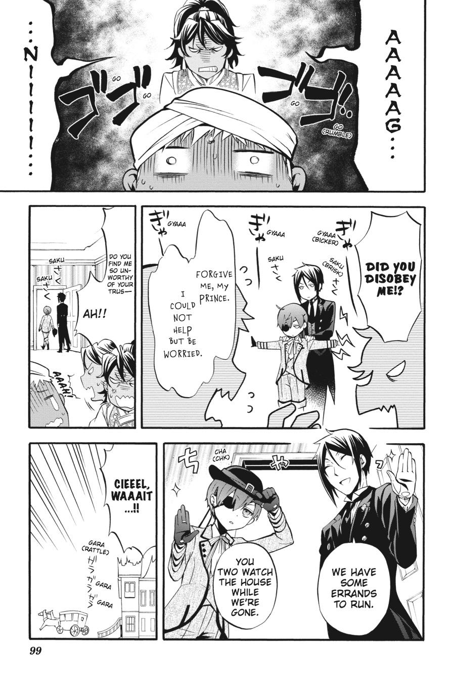 Black Butler Chapter 85 - Page 11