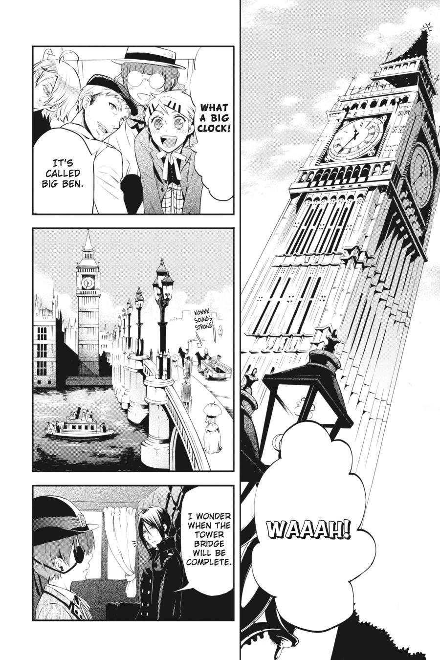 Black Butler Chapter 85 - Page 12