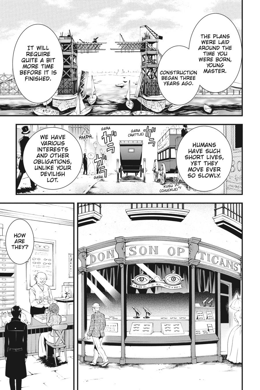 Black Butler Chapter 85 - Page 13