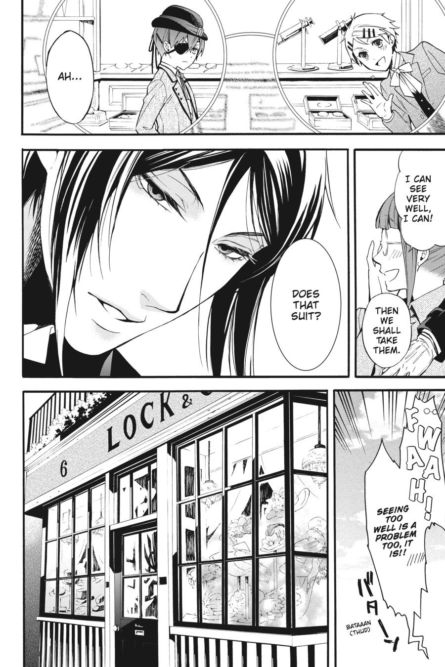 Black Butler Chapter 85 - Page 14