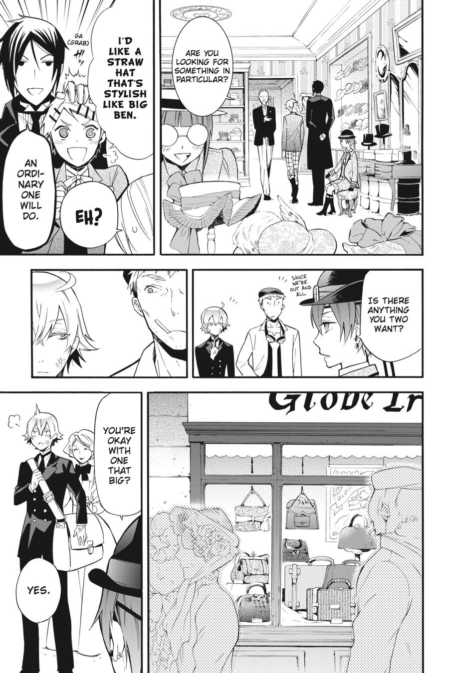 Black Butler Chapter 85 - Page 15