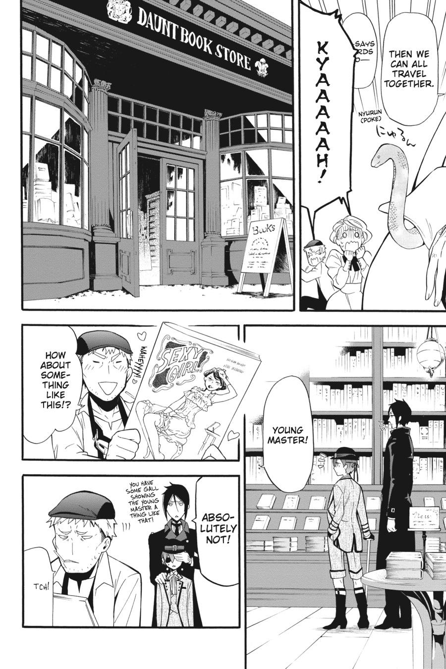 Black Butler Chapter 85 - Page 16