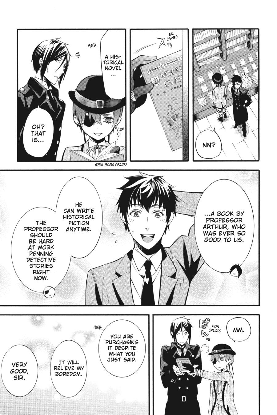 Black Butler Chapter 85 - Page 17