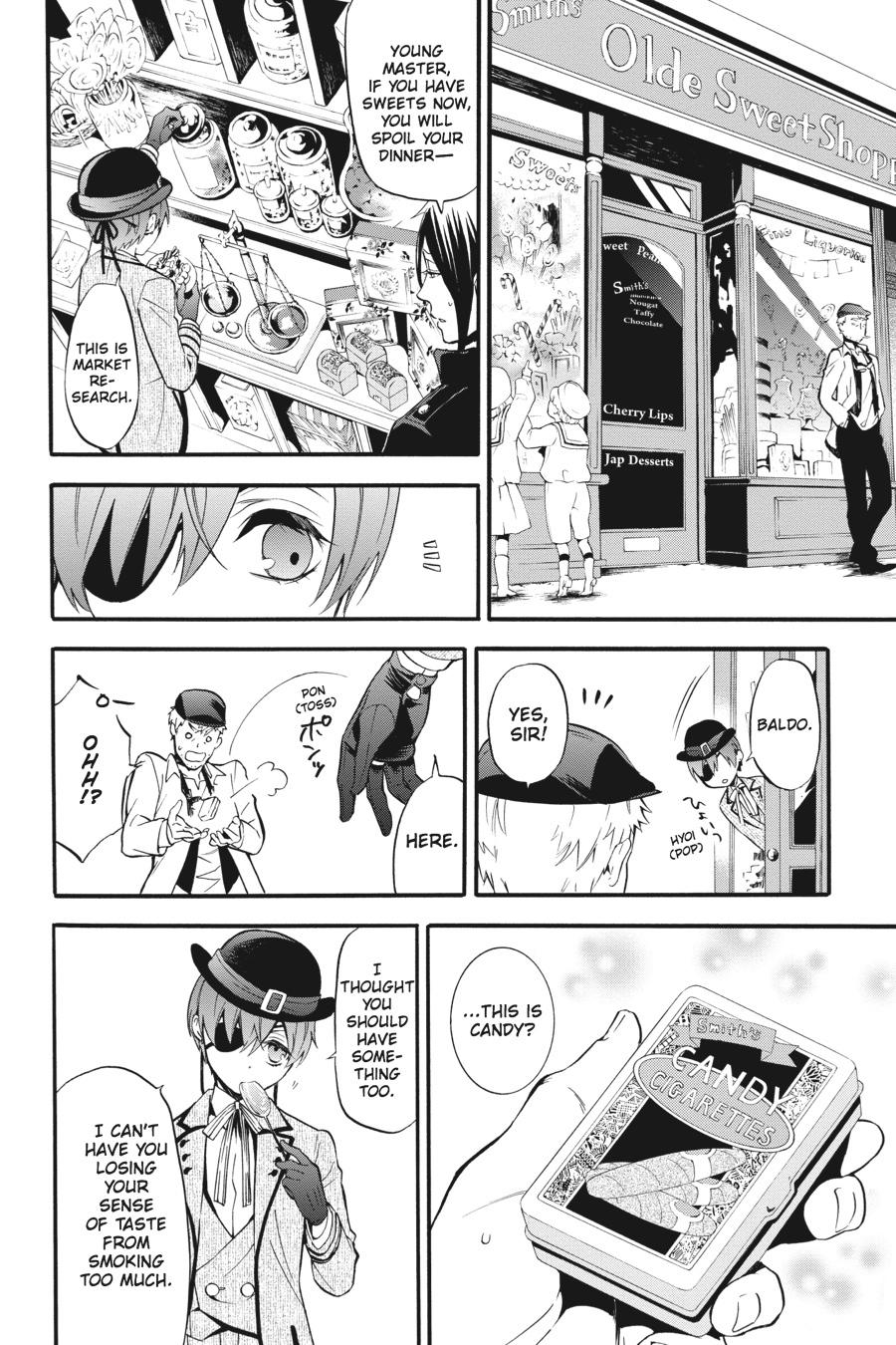 Black Butler Chapter 85 - Page 18