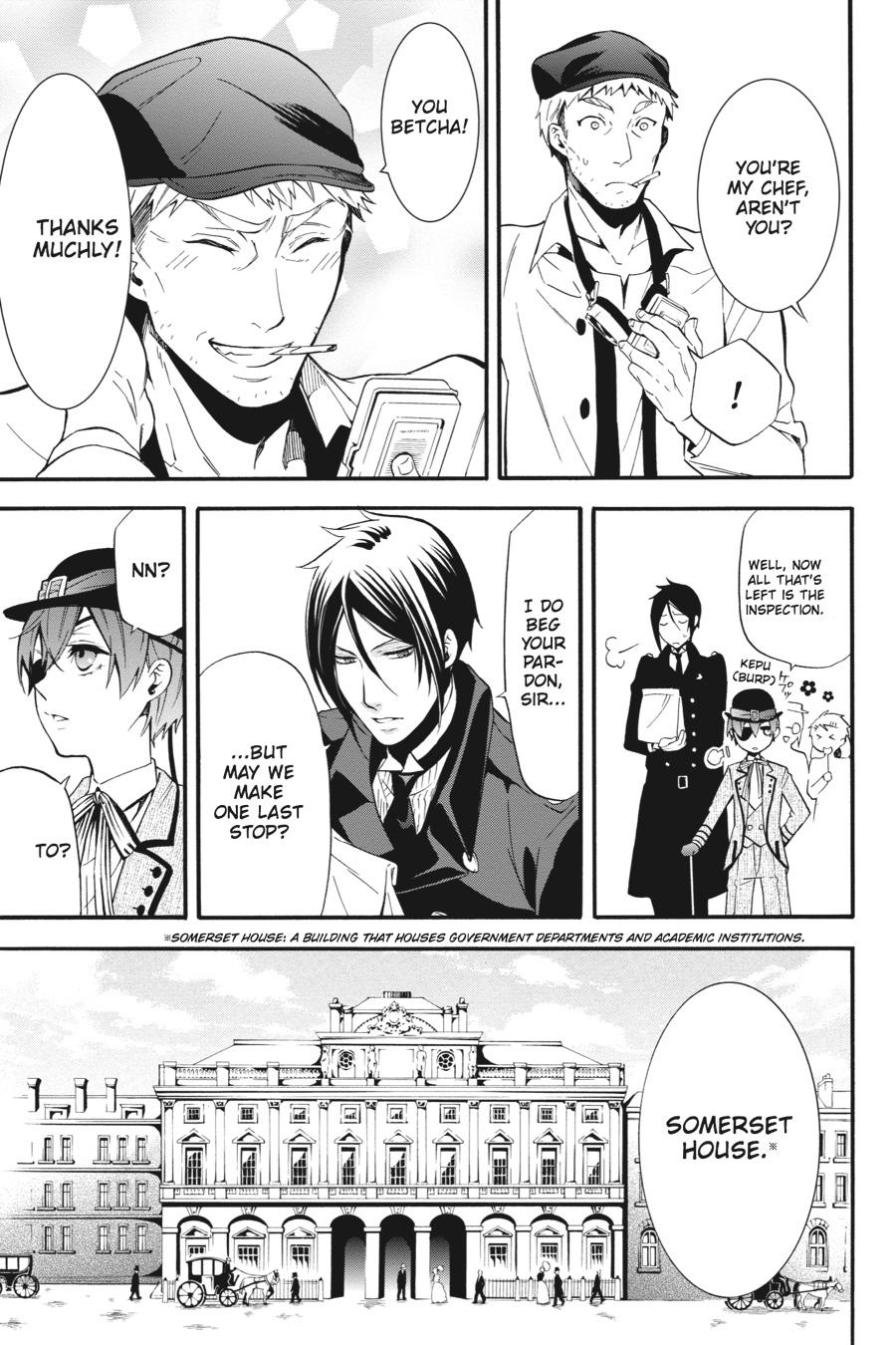 Black Butler Chapter 85 - Page 19