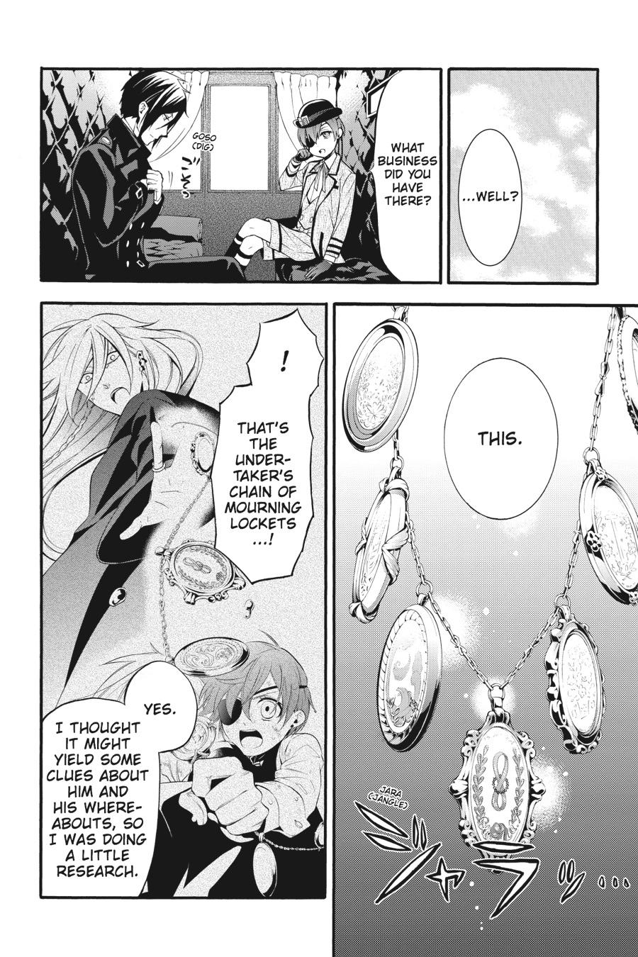 Black Butler Chapter 85 - Page 20