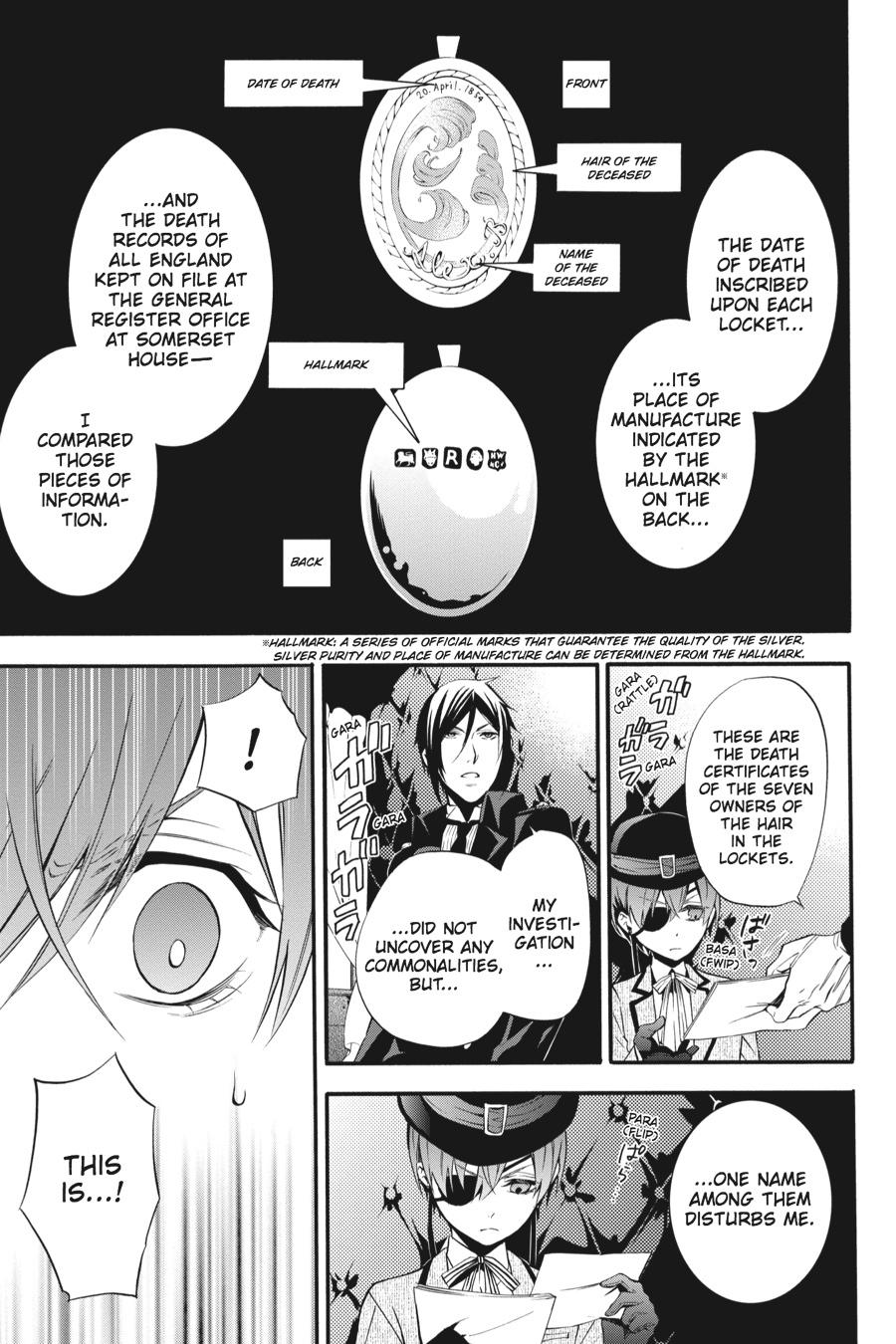 Black Butler Chapter 85 - Page 21