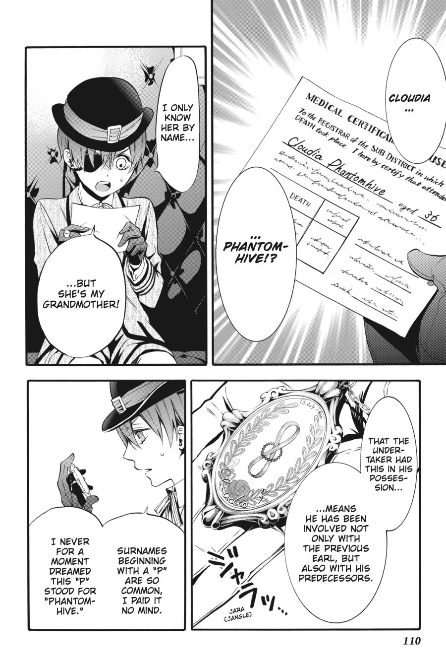 Black Butler Chapter 85 - Page 22