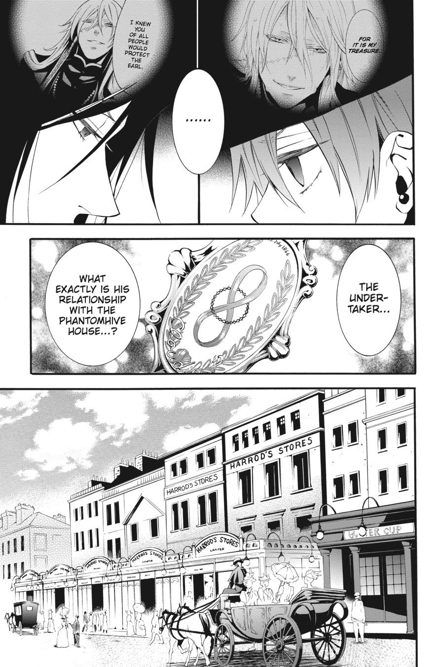 Black Butler Chapter 85 - Page 23