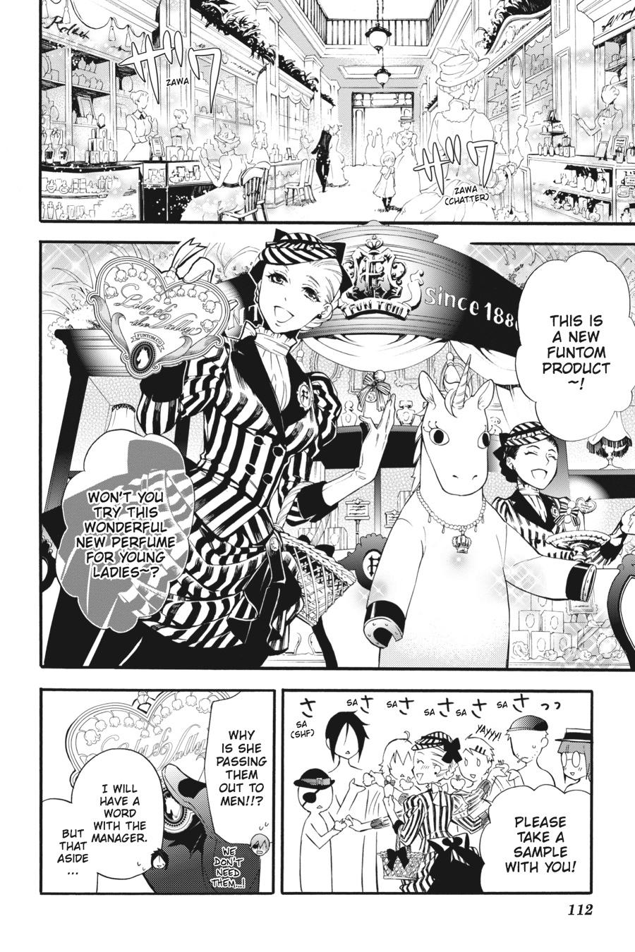 Black Butler Chapter 85 - Page 24