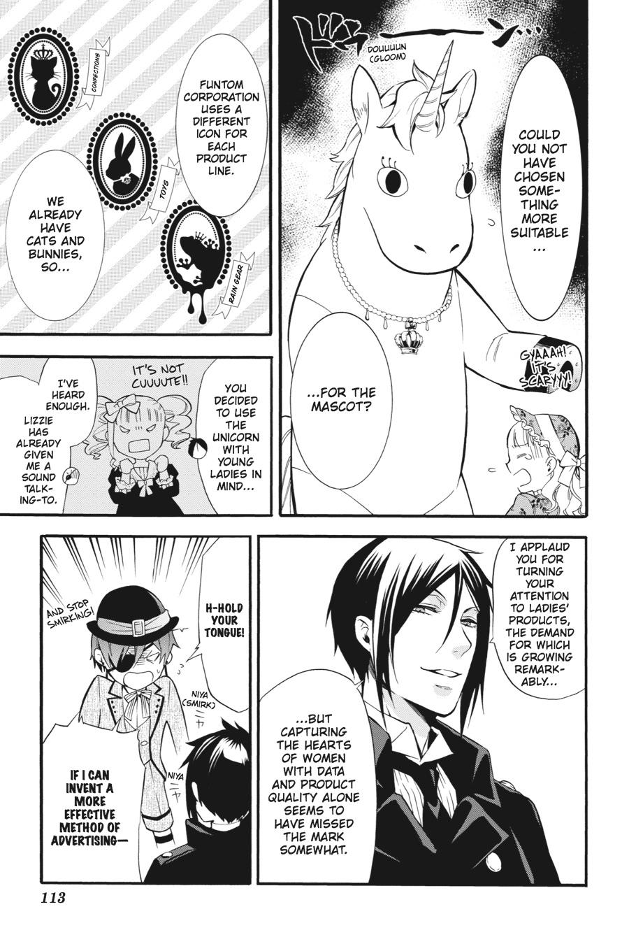Black Butler Chapter 85 - Page 25