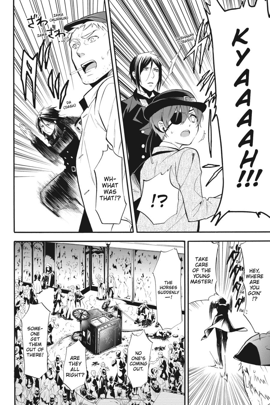 Black Butler Chapter 85 - Page 26