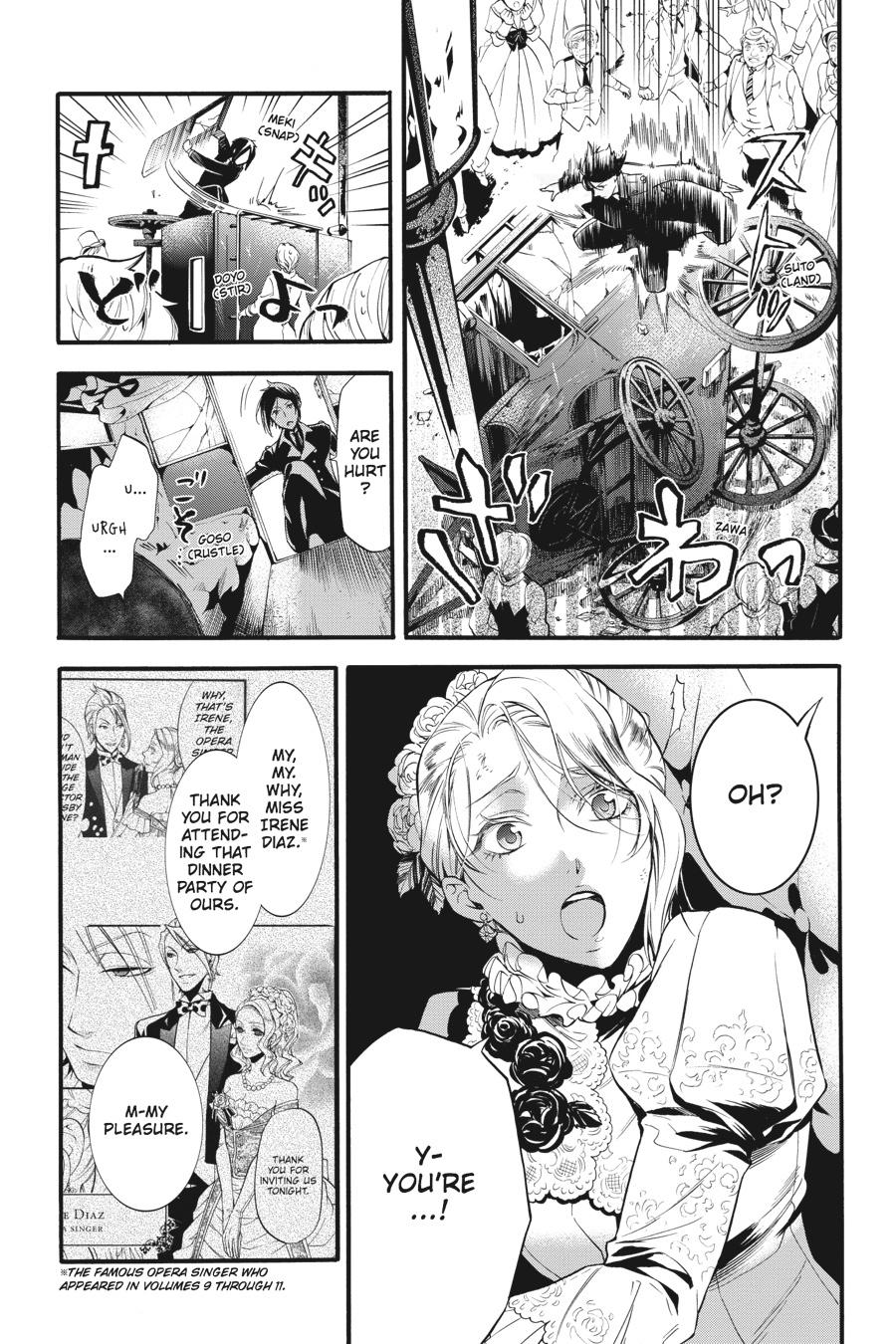 Black Butler Chapter 85 - Page 27