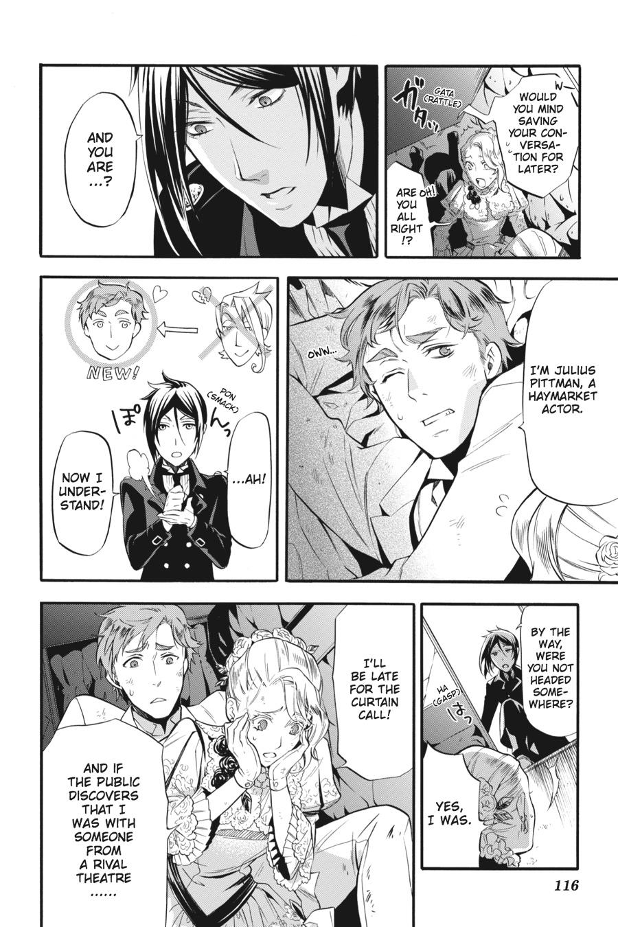 Black Butler Chapter 85 - Page 28