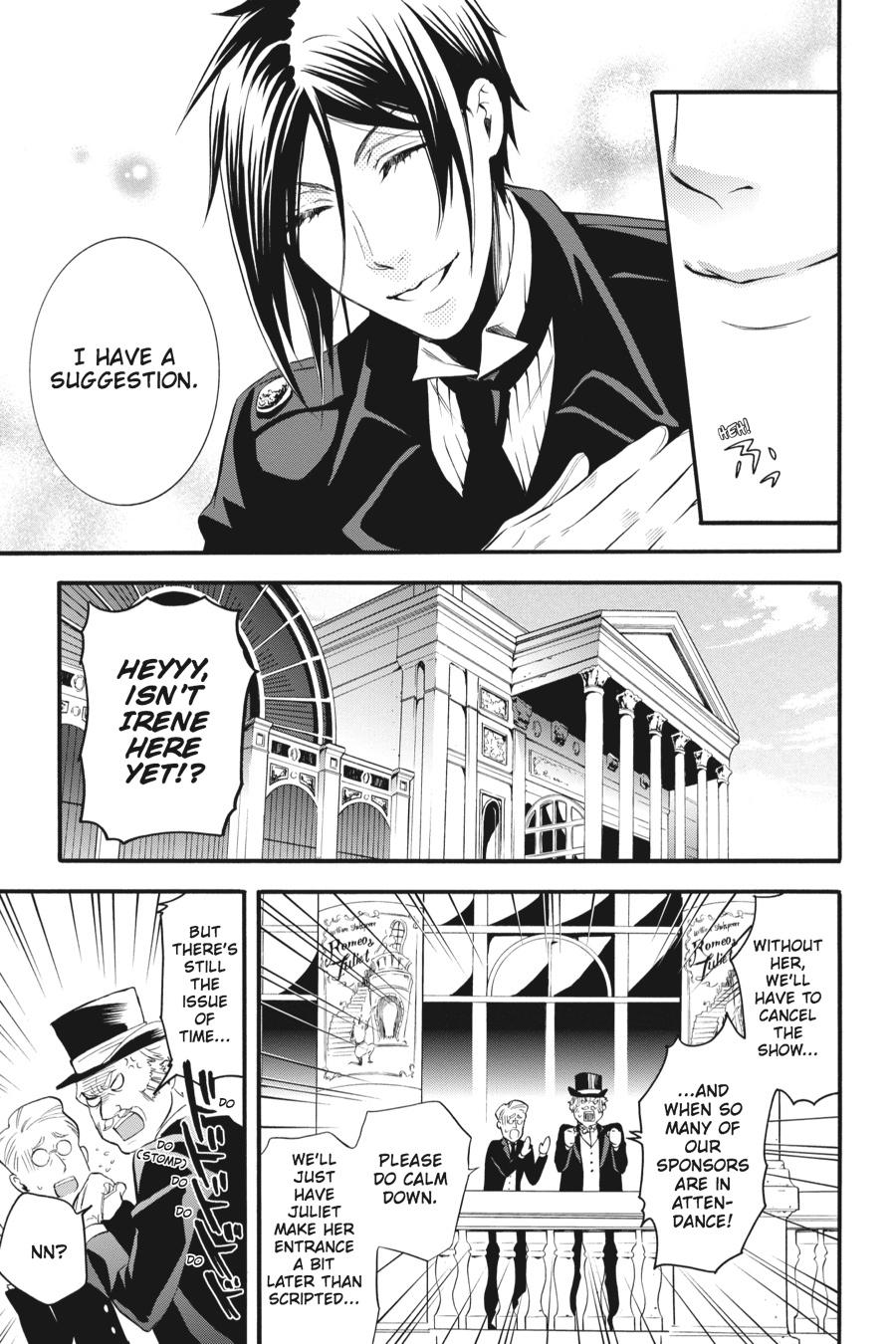 Black Butler Chapter 85 - Page 29