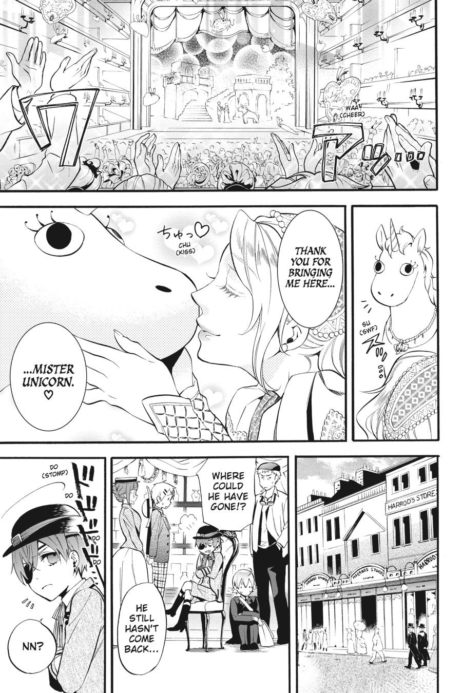 Black Butler Chapter 85 - Page 34