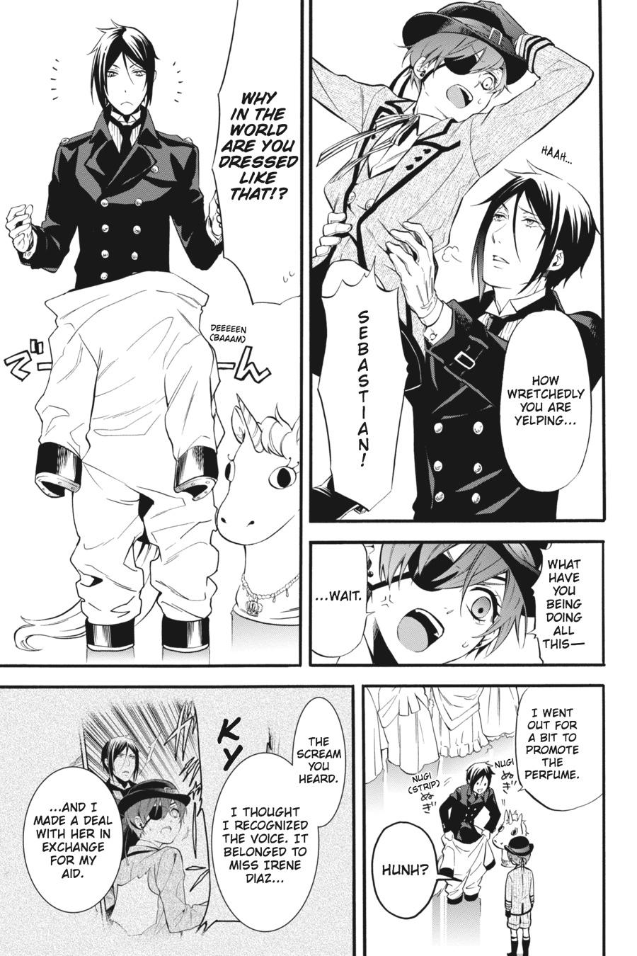 Black Butler Chapter 85 - Page 36
