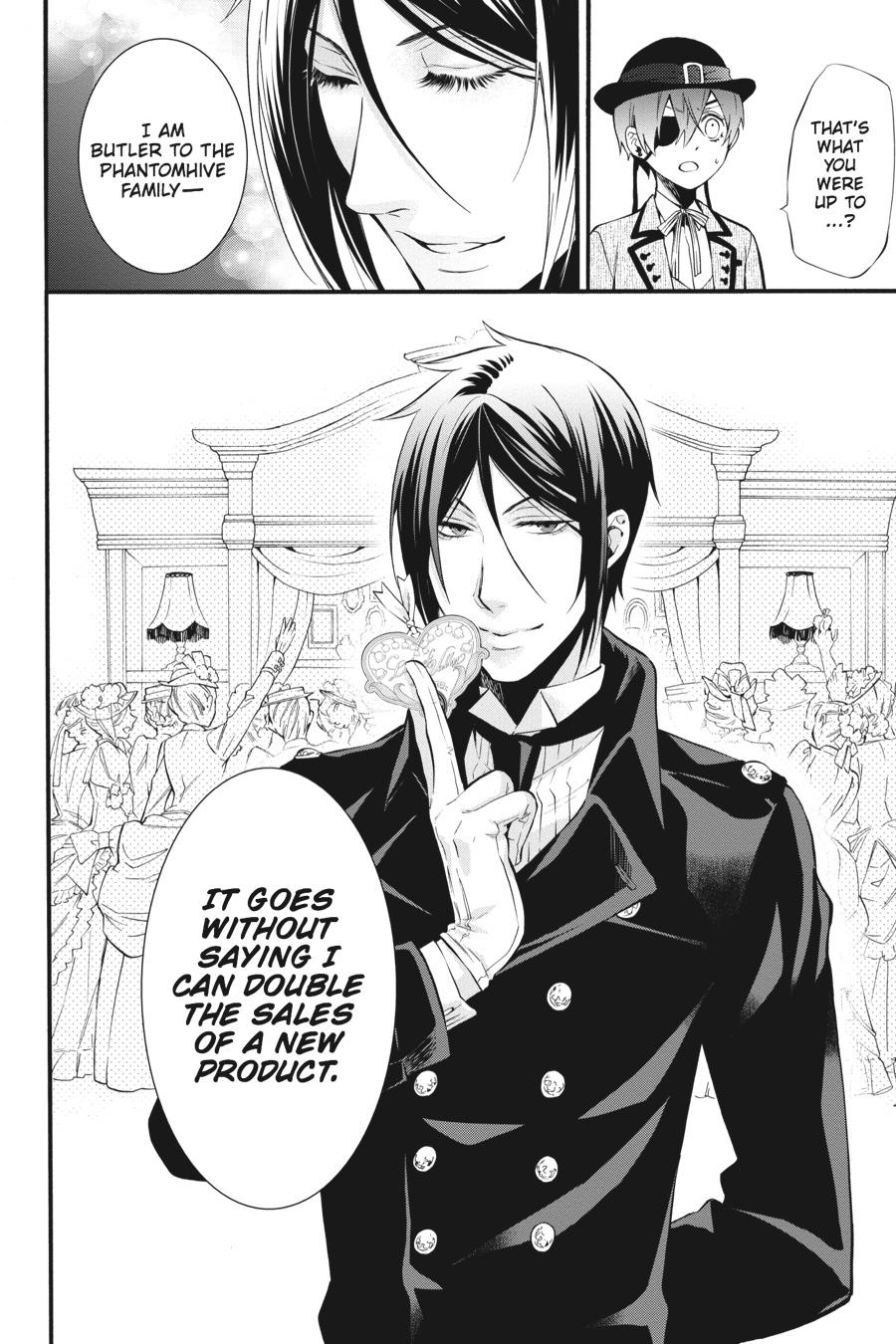 Black Butler Chapter 85 - Page 37