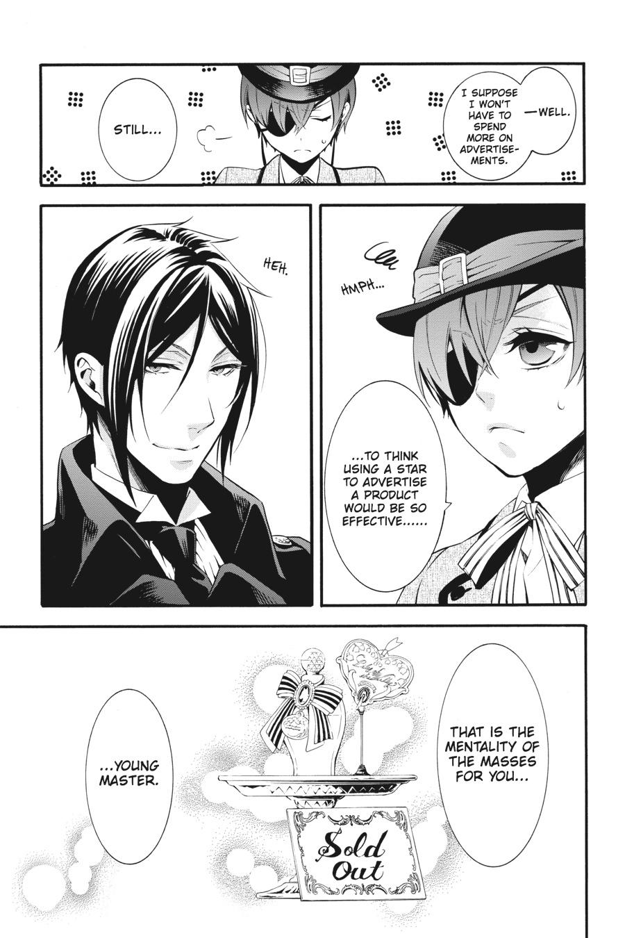 Black Butler Chapter 85 - Page 38