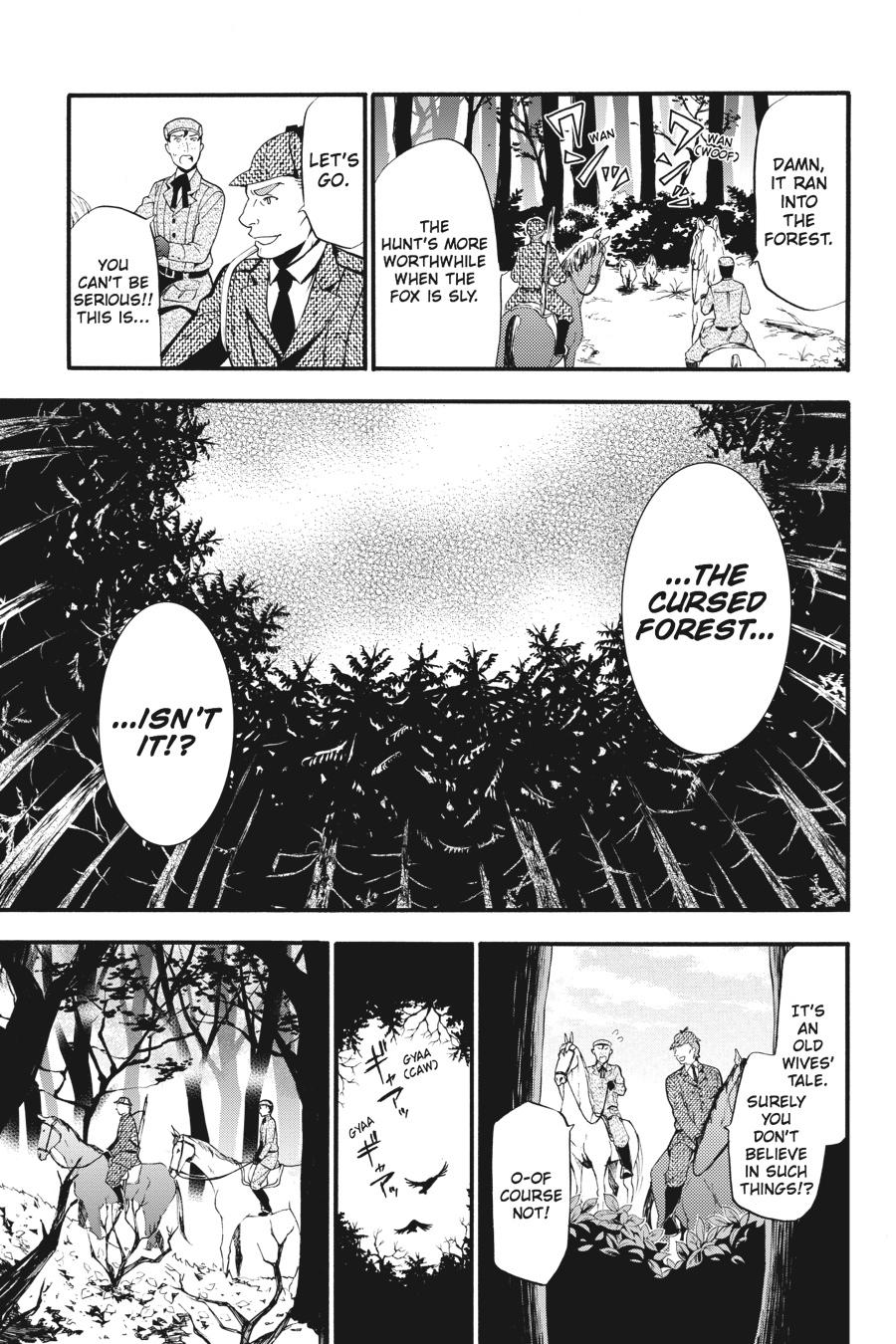 Black Butler Chapter 86 - Page 3