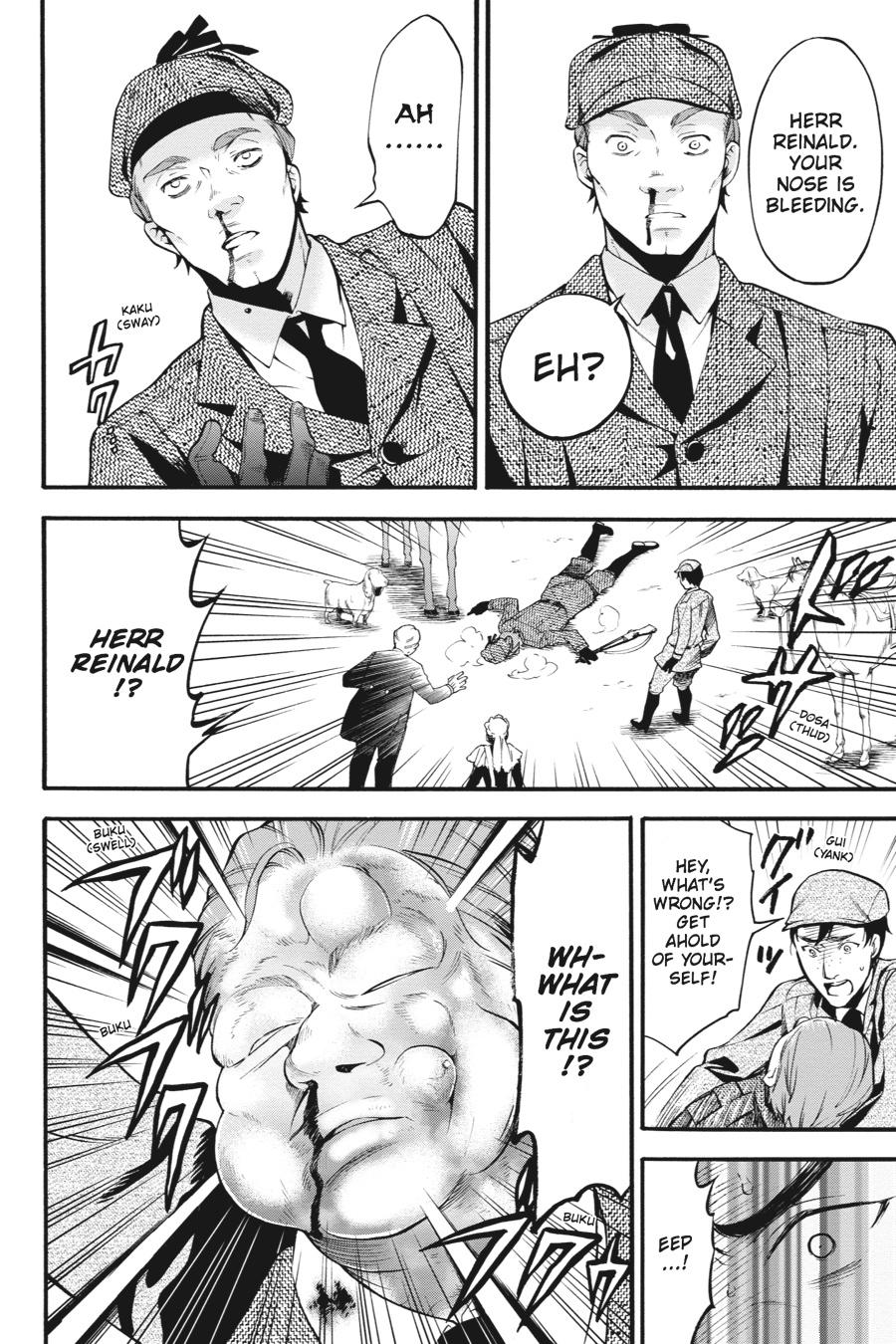 Black Butler Chapter 86 - Page 8