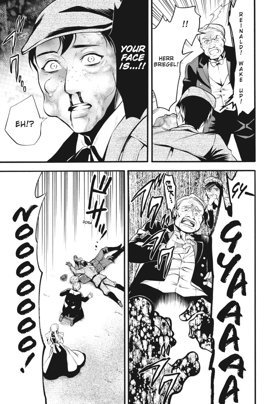 Black Butler Chapter 86 - Page 9