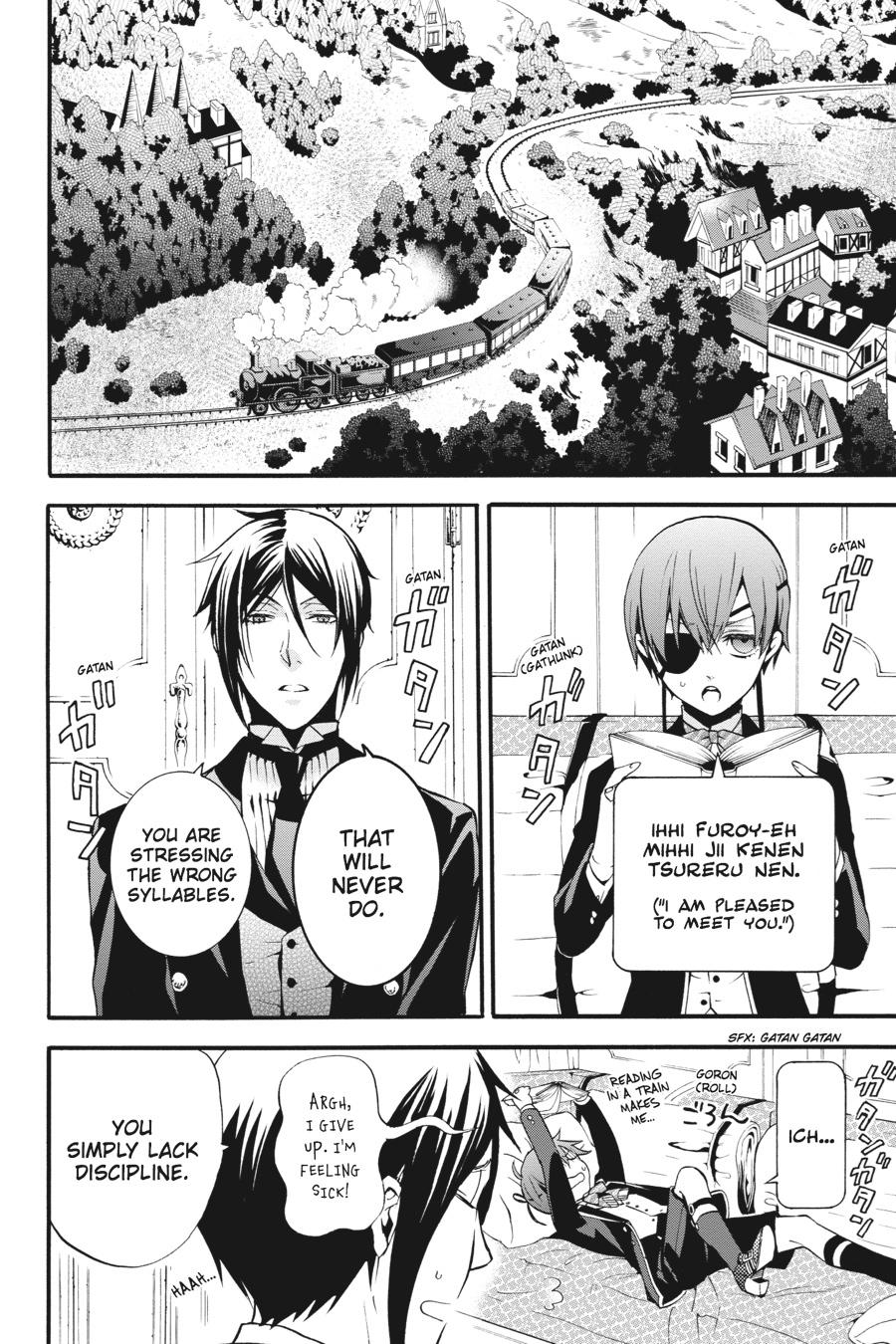 Black Butler Chapter 86 - Page 10