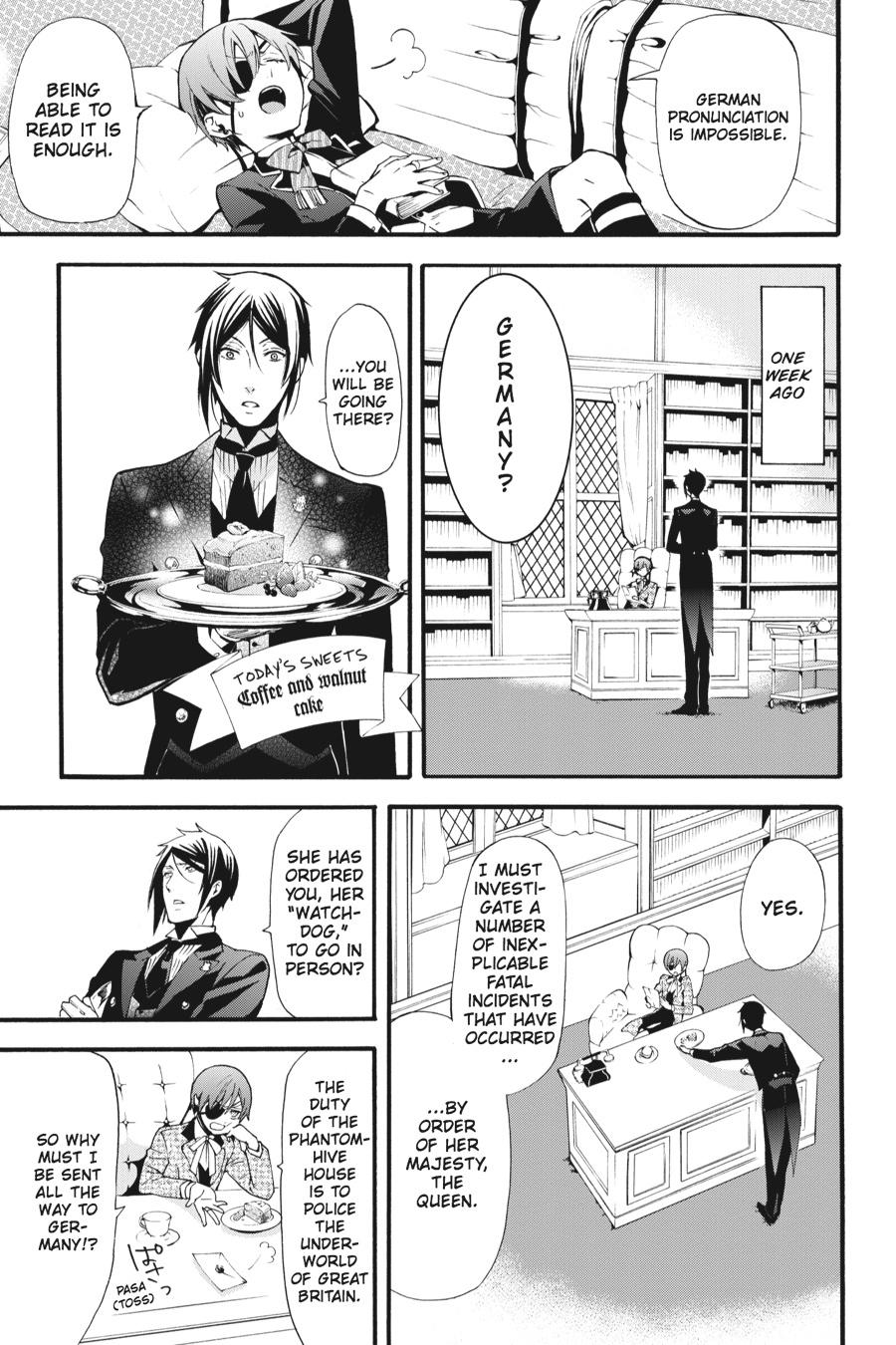 Black Butler Chapter 86 - Page 11