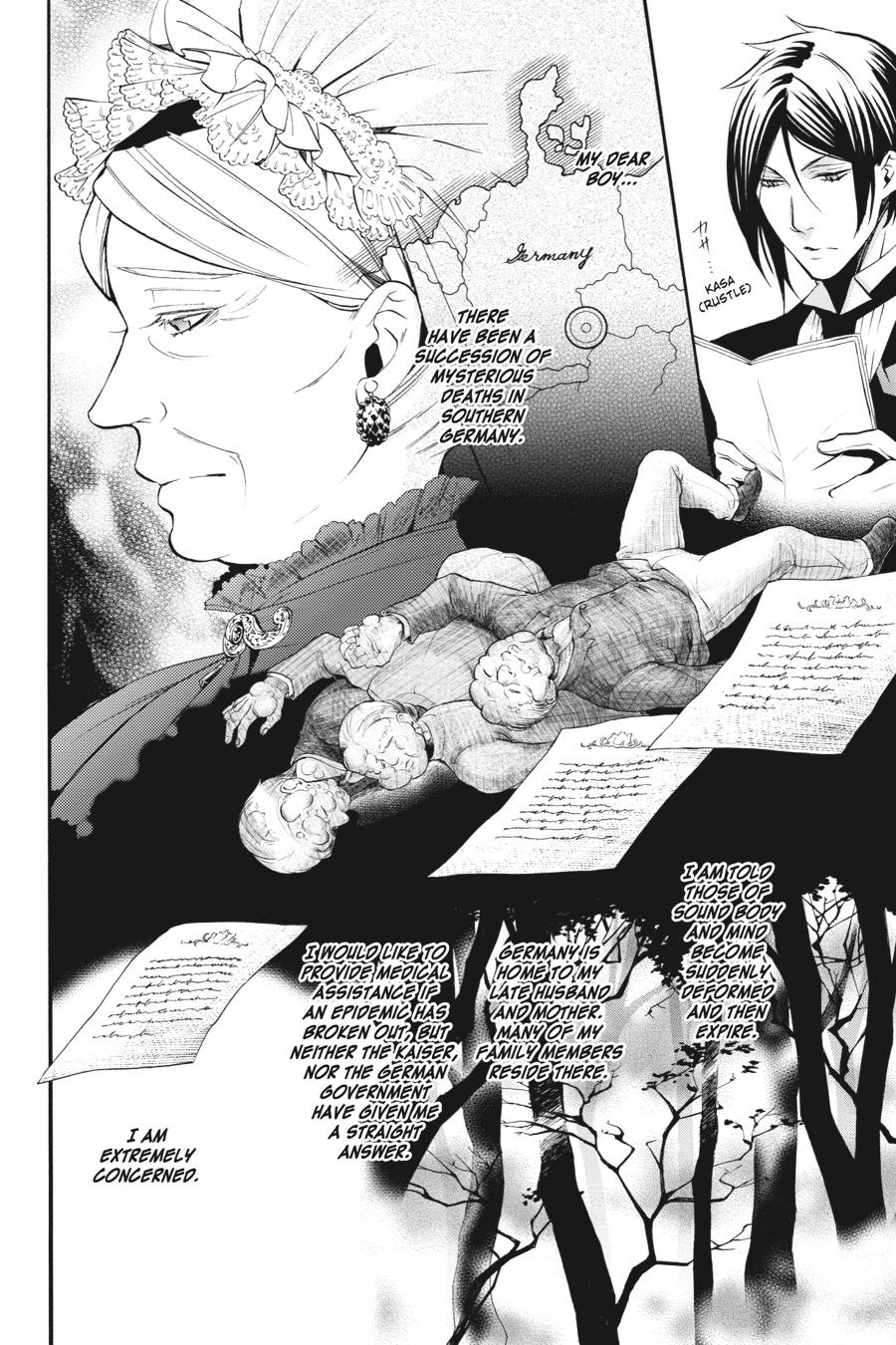 Black Butler Chapter 86 - Page 12