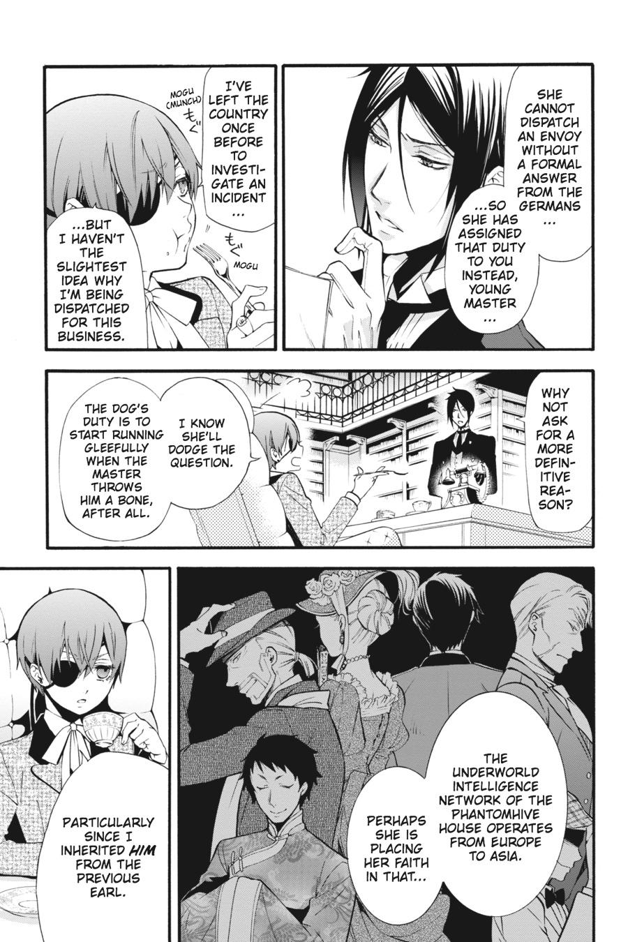 Black Butler Chapter 86 - Page 13