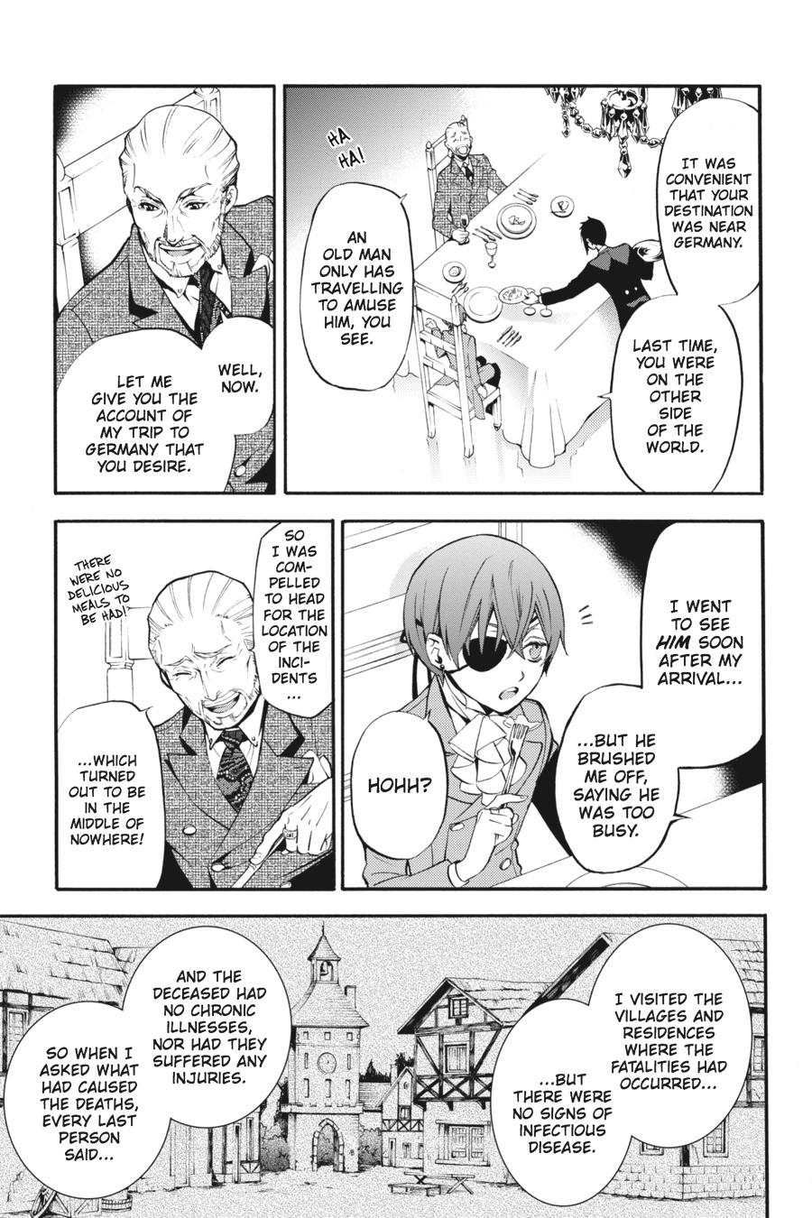 Black Butler Chapter 86 - Page 15