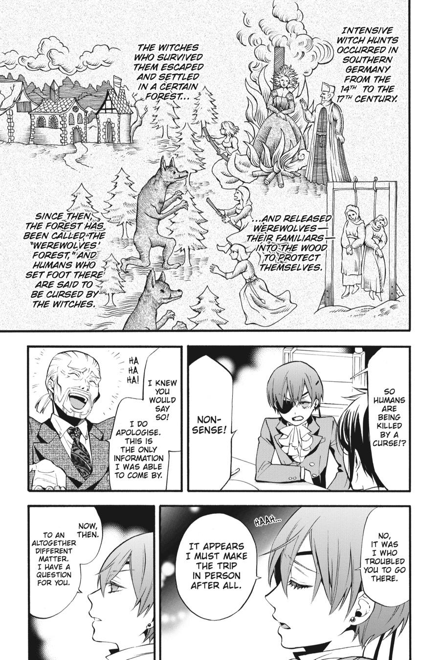 Black Butler Chapter 86 - Page 17
