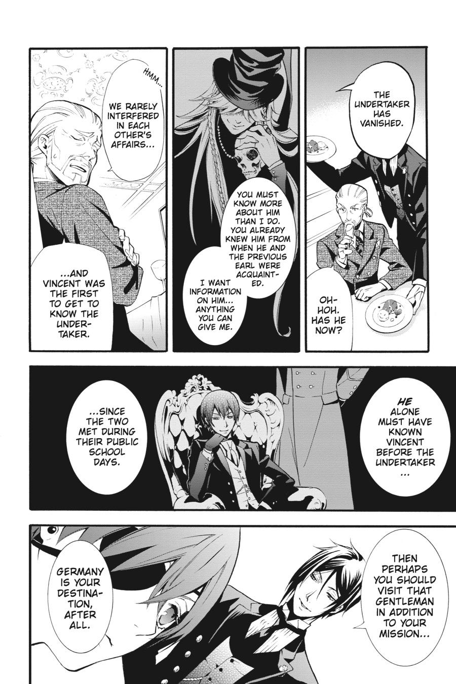 Black Butler Chapter 86 - Page 18