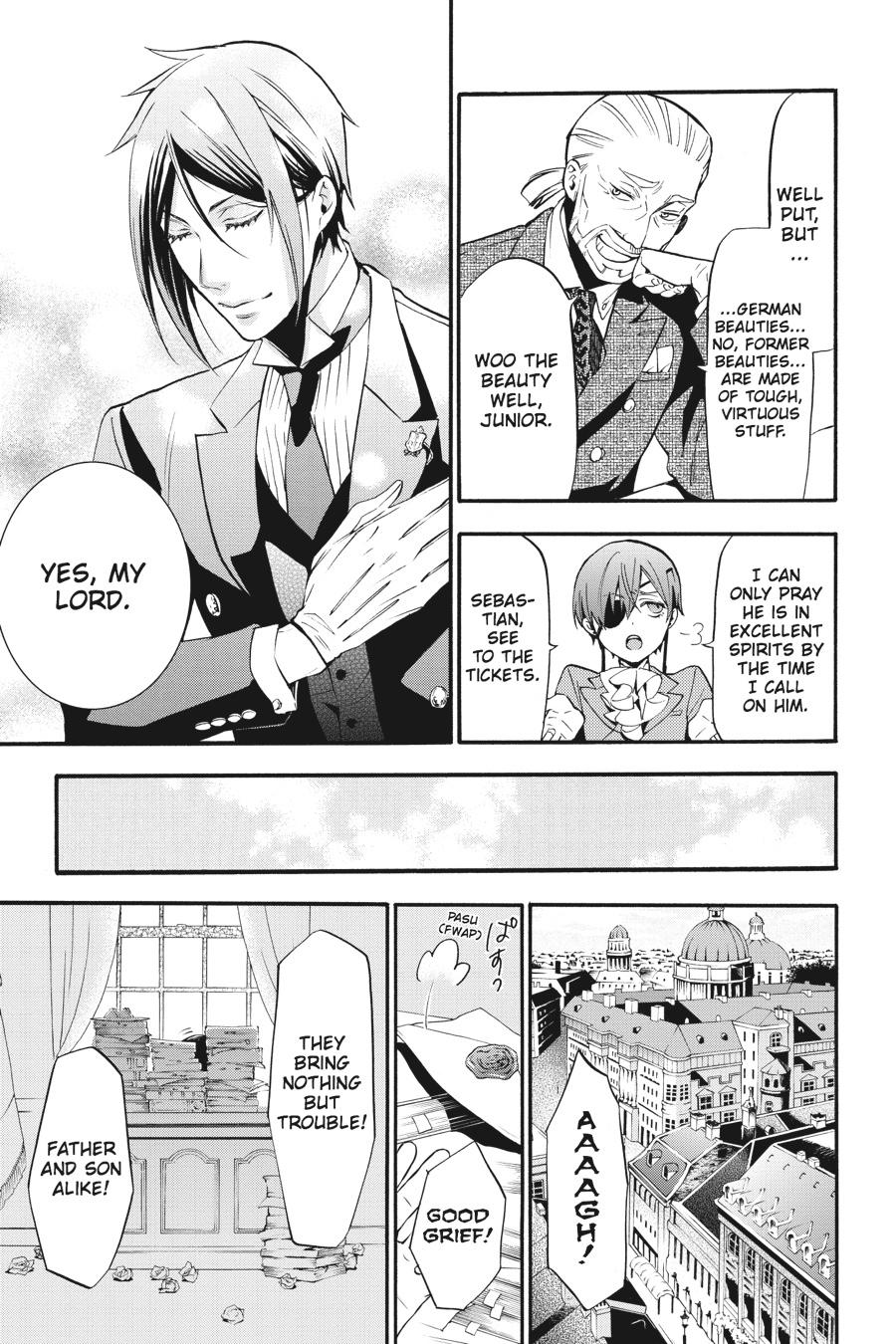 Black Butler Chapter 86 - Page 19