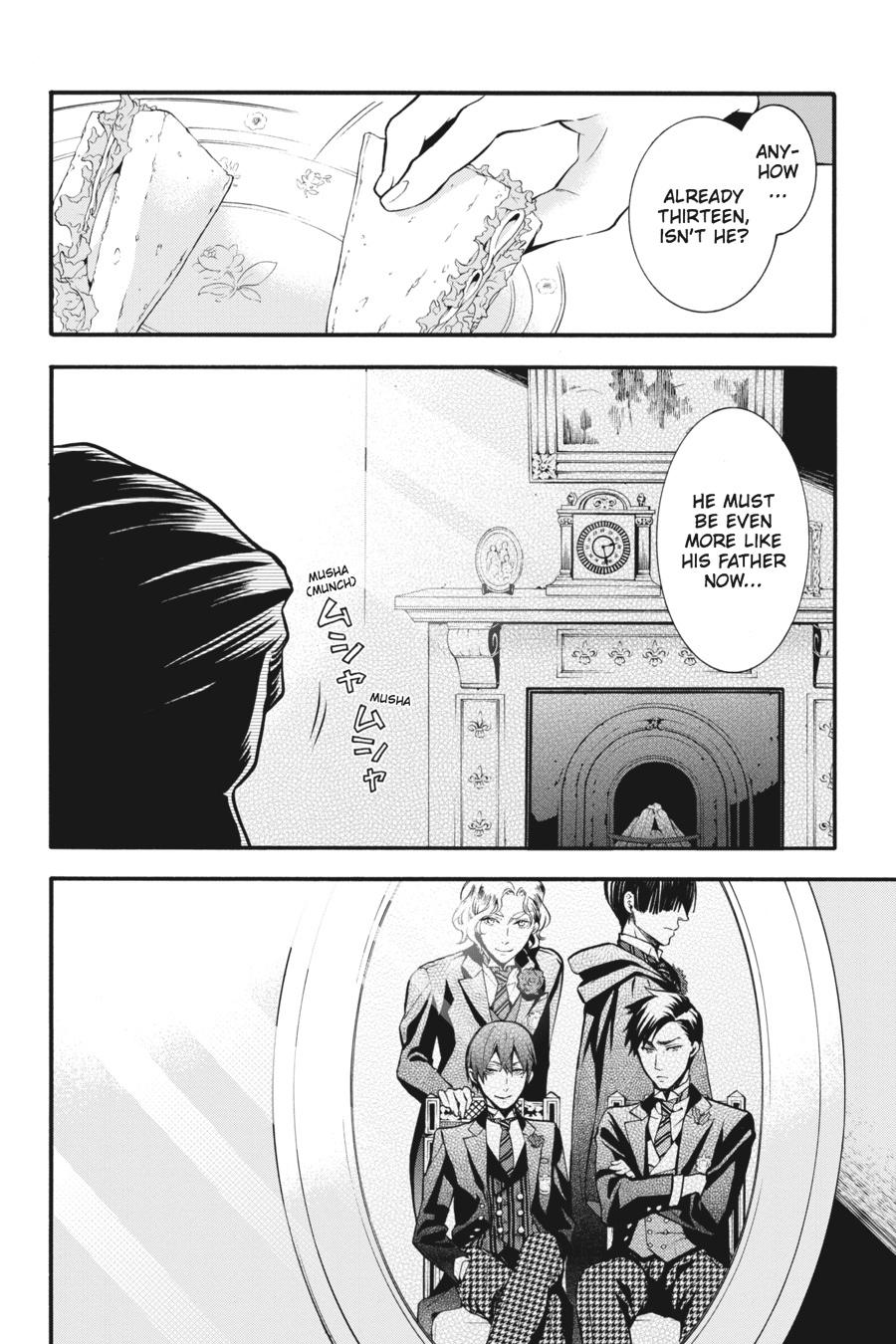 Black Butler Chapter 86 - Page 20