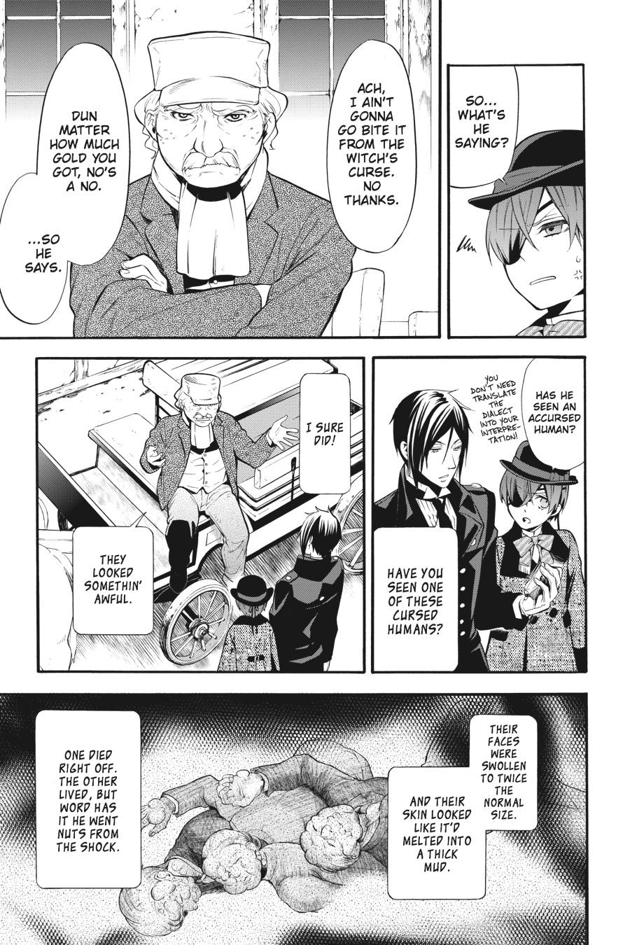 Black Butler Chapter 87 - Page 3
