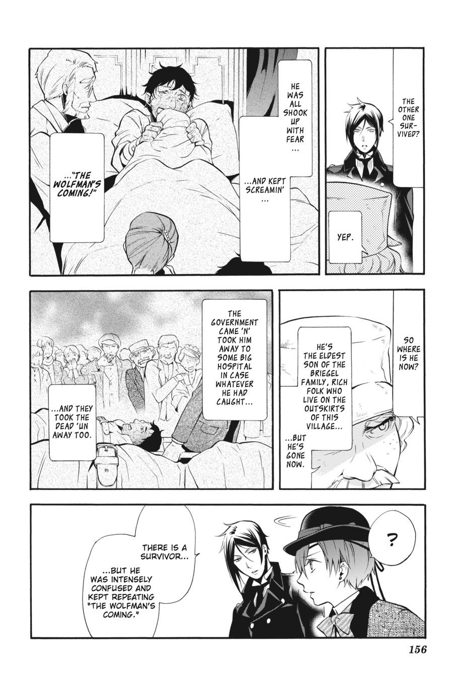 Black Butler Chapter 87 - Page 4