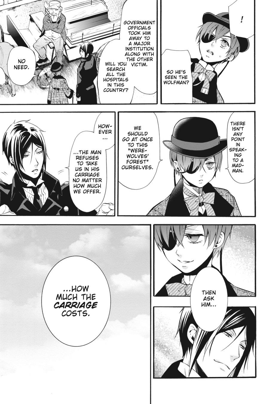 Black Butler Chapter 87 - Page 5