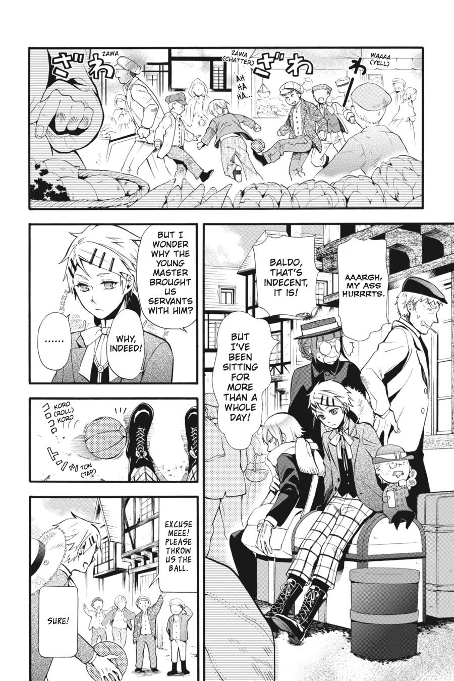 Black Butler Chapter 87 - Page 6