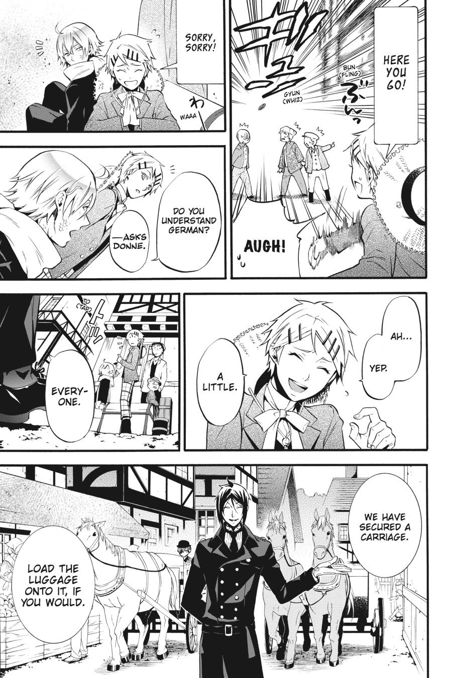 Black Butler Chapter 87 - Page 7