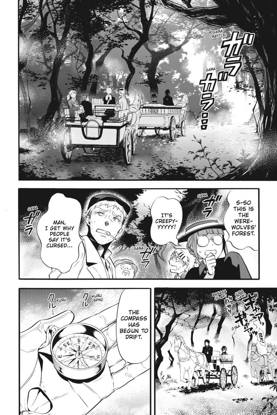 Black Butler Chapter 87 - Page 8