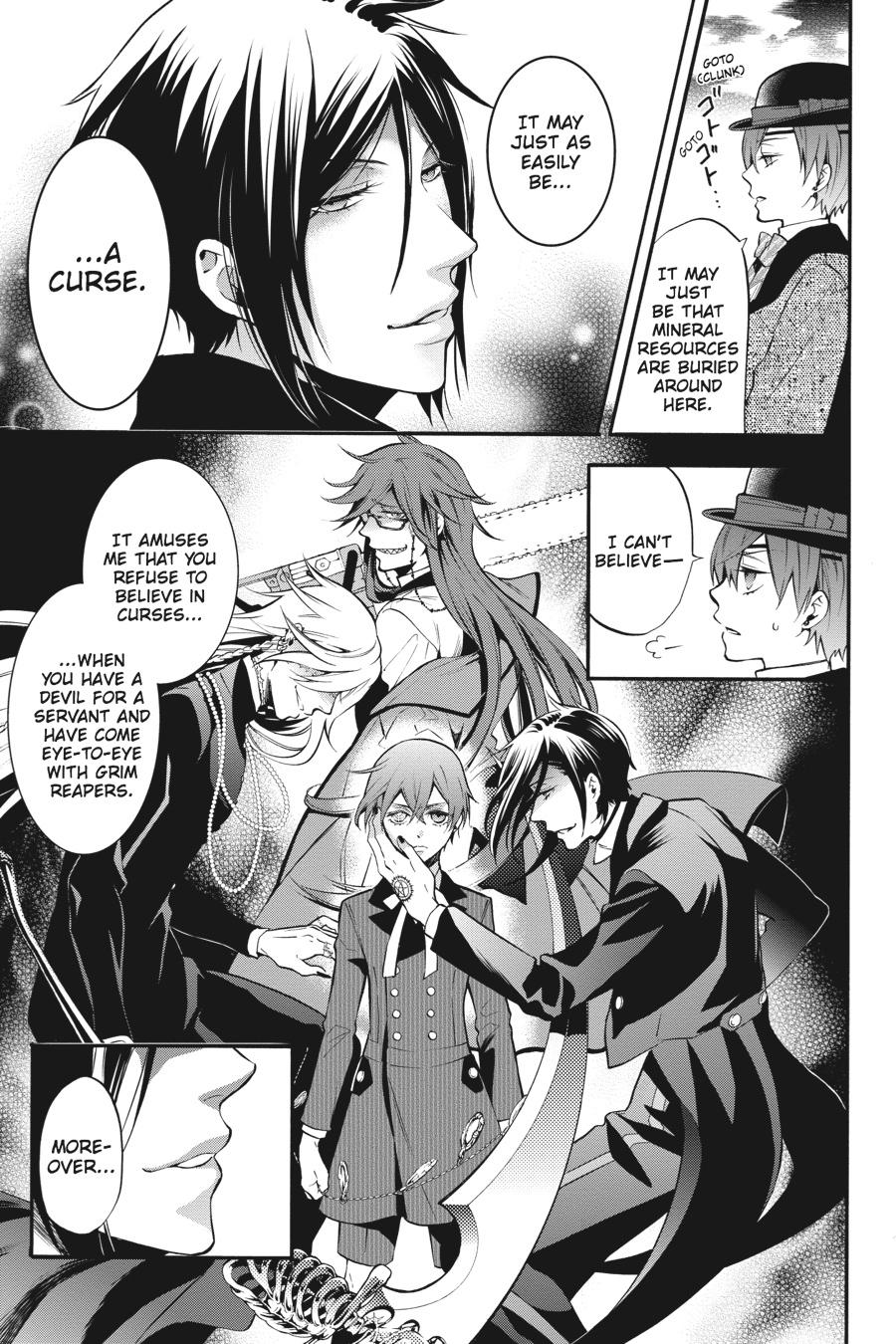 Black Butler Chapter 87 - Page 9