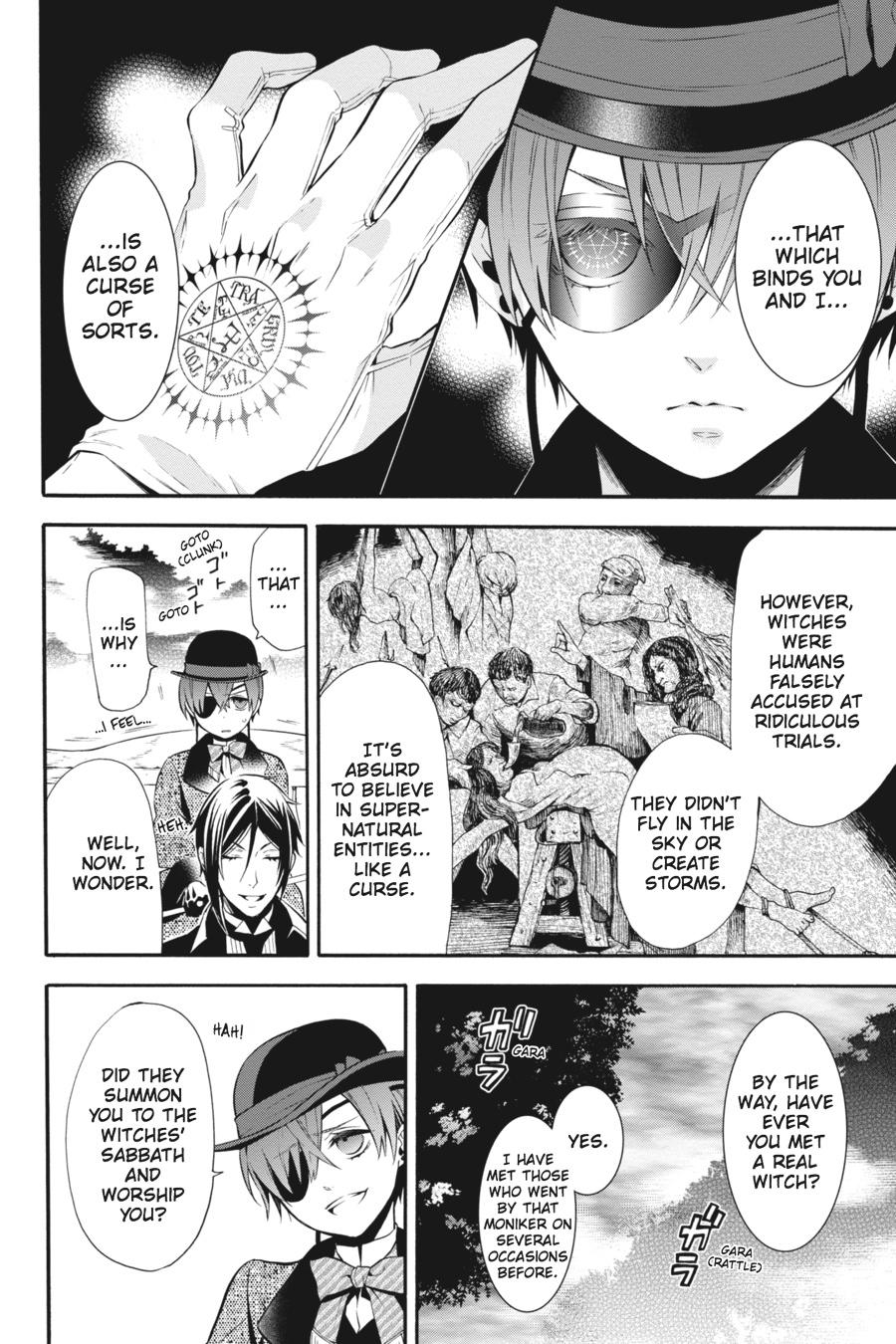 Black Butler Chapter 87 - Page 10