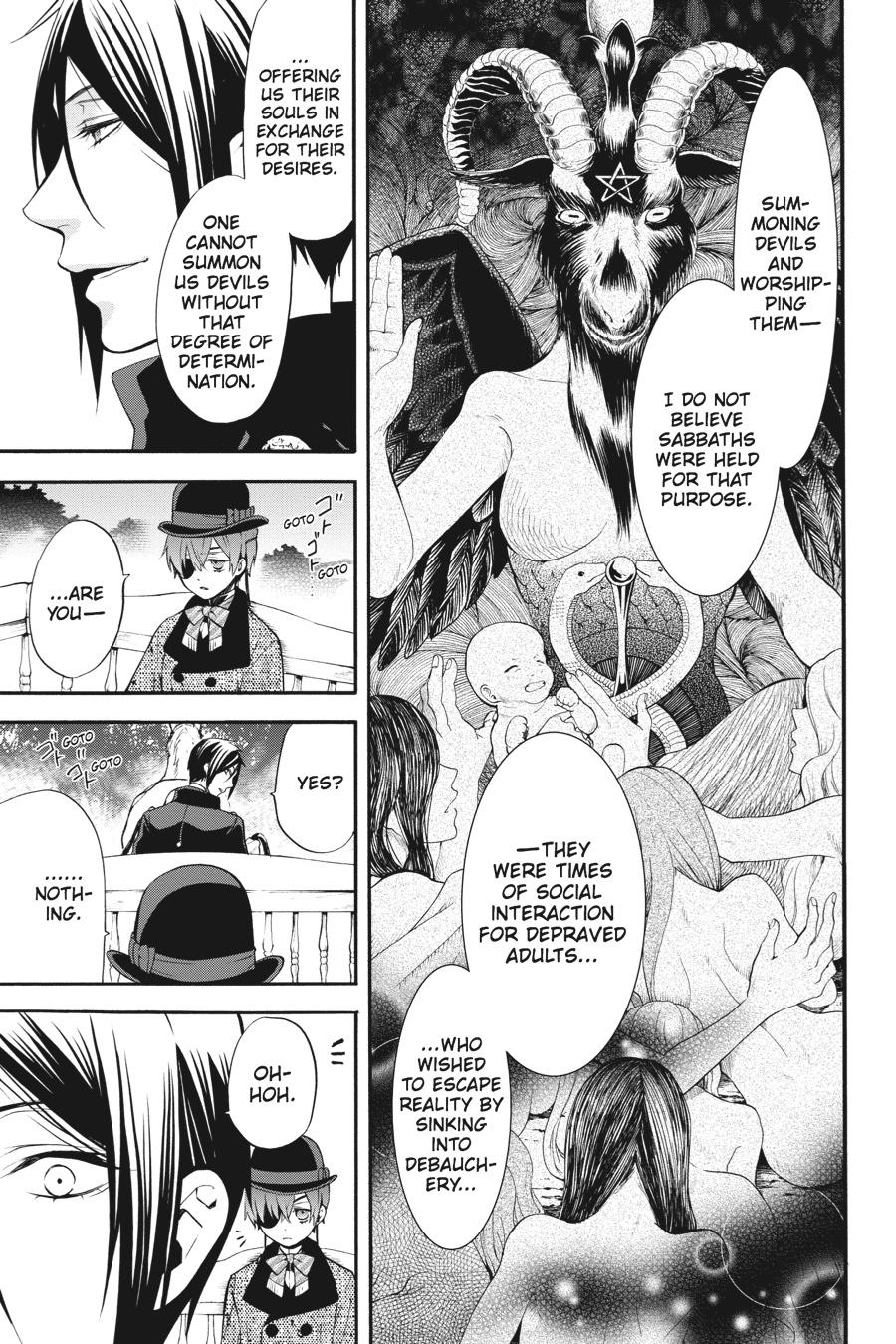 Black Butler Chapter 87 - Page 11