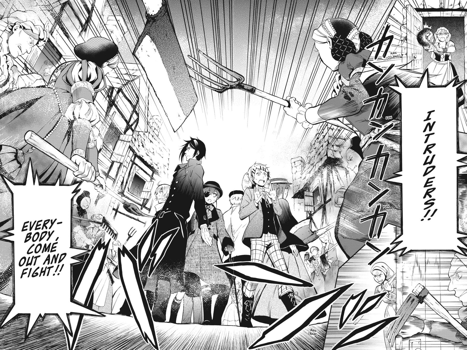 Black Butler Chapter 87 - Page 14