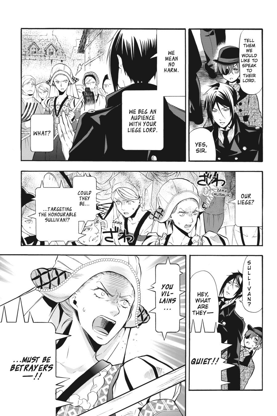 Black Butler Chapter 87 - Page 16