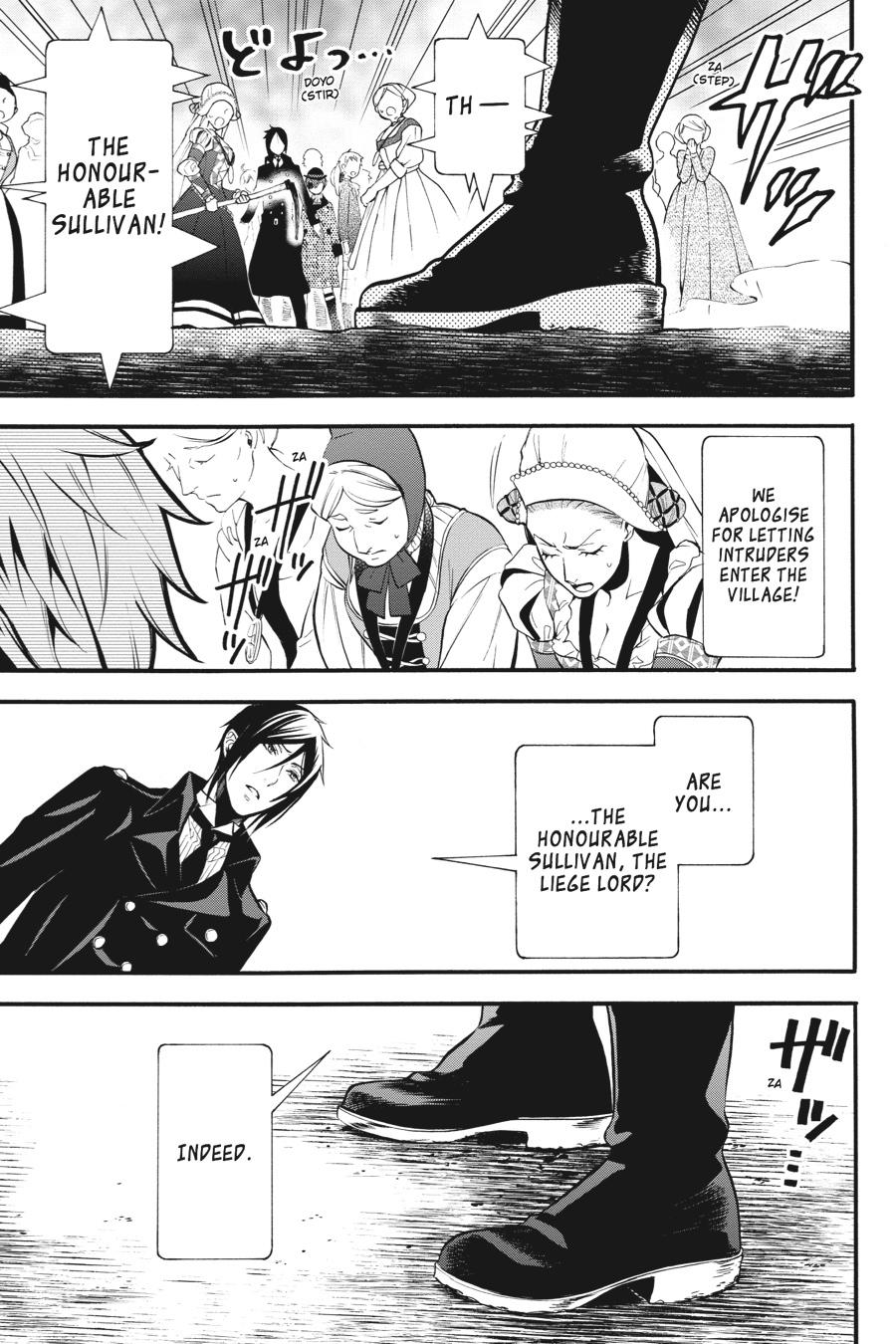 Black Butler Chapter 87 - Page 18