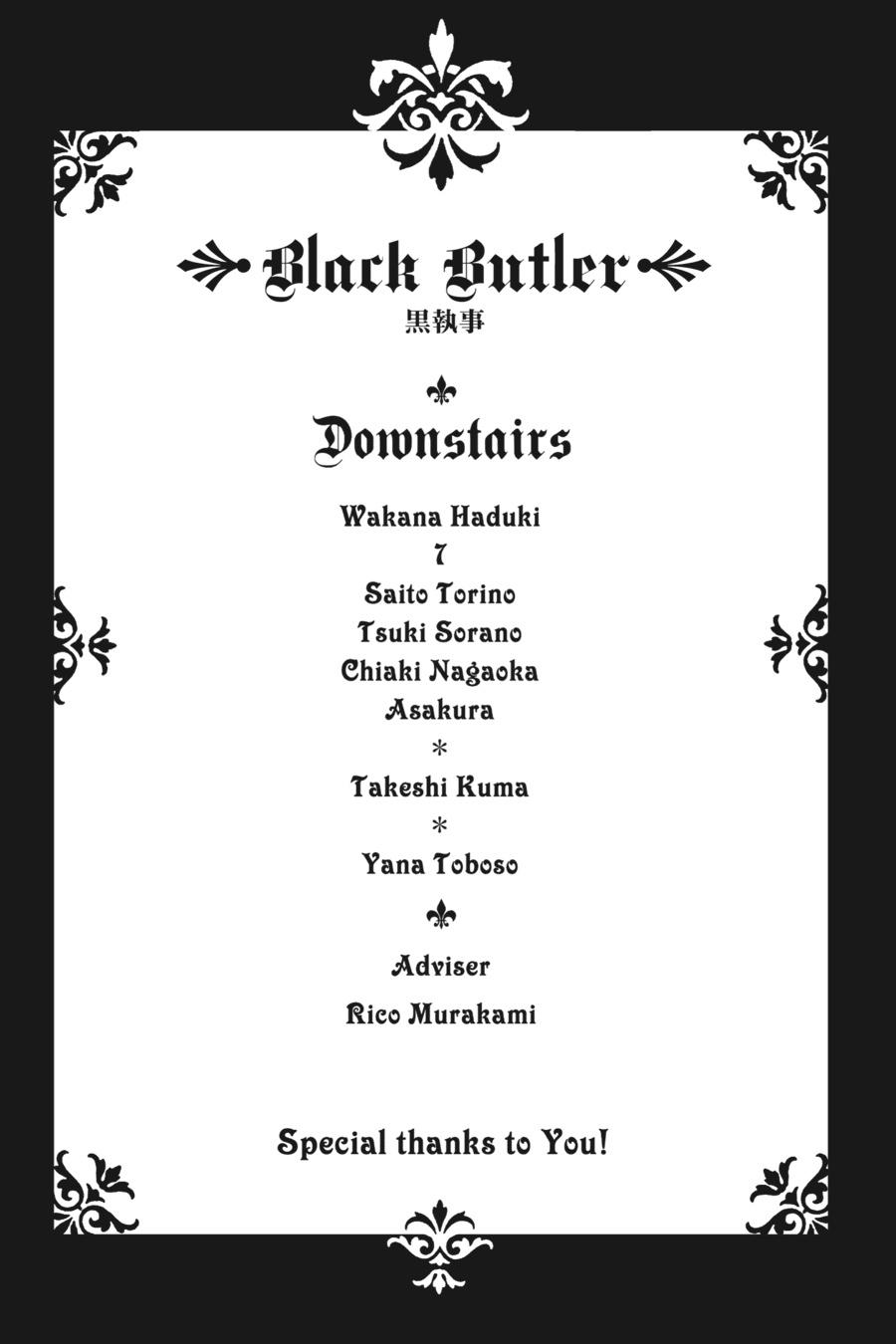 Black Butler Chapter 87 - Page 20