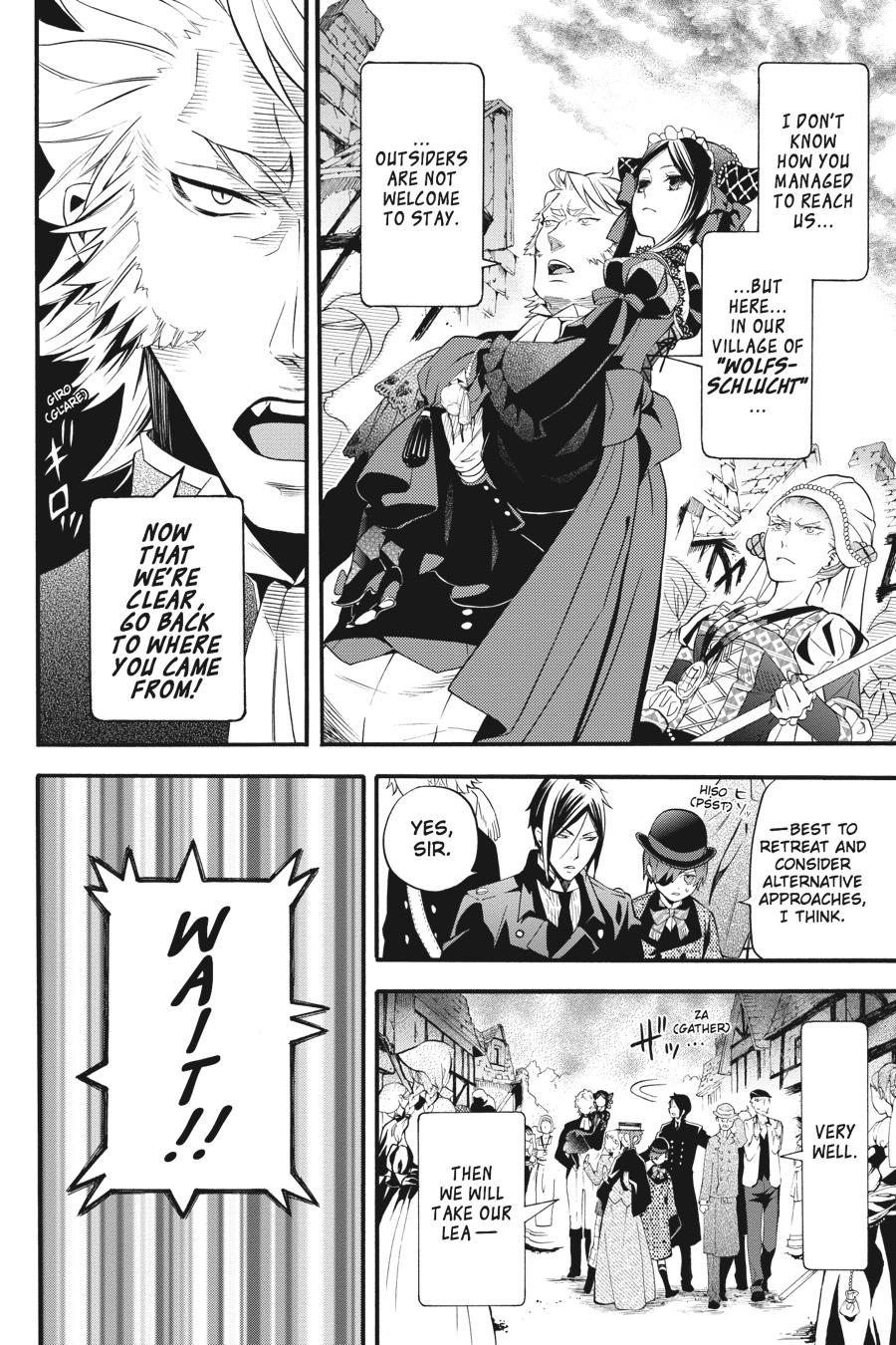 Black Butler Chapter 88 - Page 7