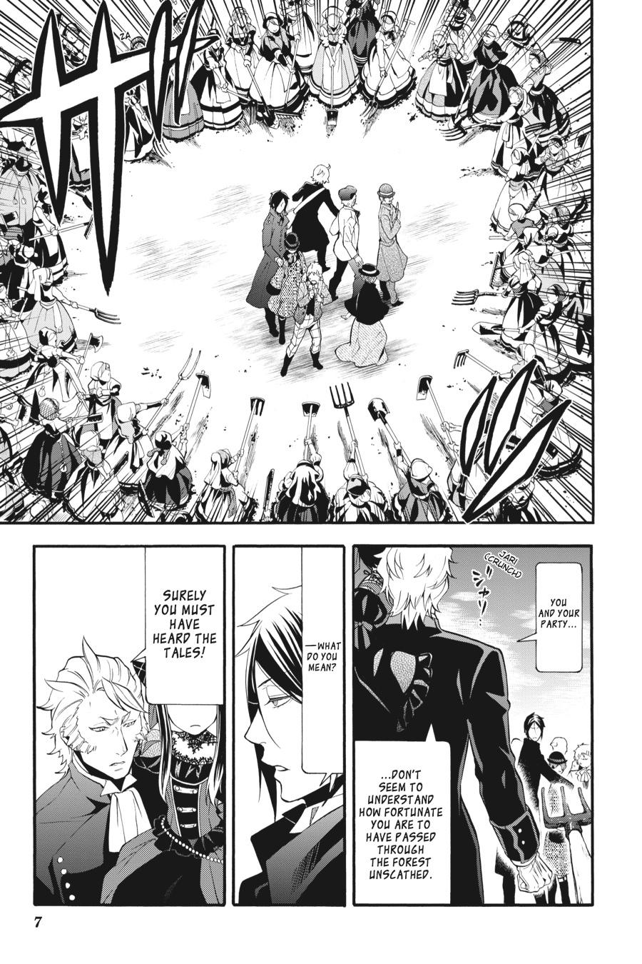 Black Butler Chapter 88 - Page 8